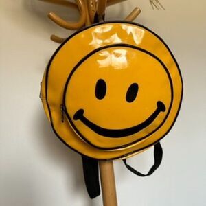 Vintage authentic Smiley face backpack bag 90s